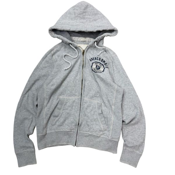 Bluza Hoodie Abercrombie & FItch 2010s Hoodie Zip