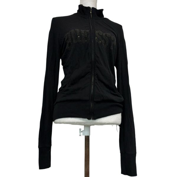 Bluza Vintage Guess Fitted Rhinestones