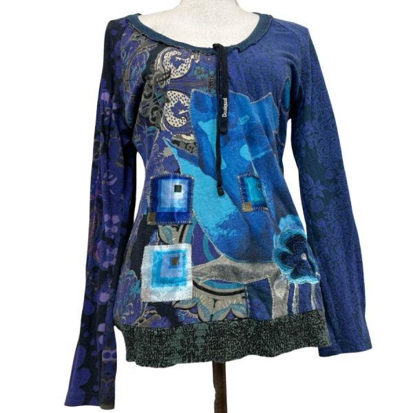 Top Vintage Desigual